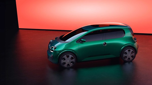 Twingo legenda - Paris Motor Show 2024 - Renault