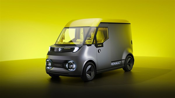 Renault Estafette - Paris Motor Show 2024 - Renault