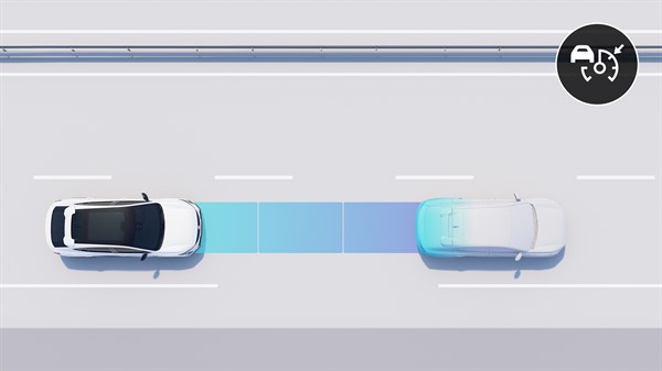 Renault Rafale E-Tech hybrid - driver-assistance systems