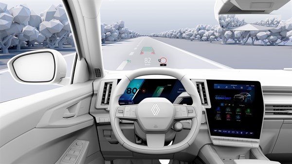 Renault Rafale E-Tech hybrid - driver-assistance systems