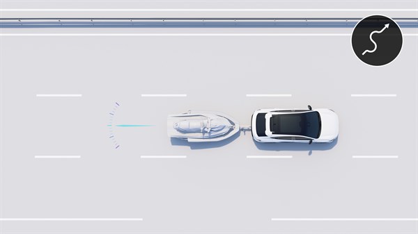 Renault Rafale E-Tech hybrid - sustav za stabilnost prikolice