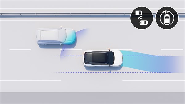 Renault Rafale E-Tech hybrid - sustavi za pomoć u vožnji