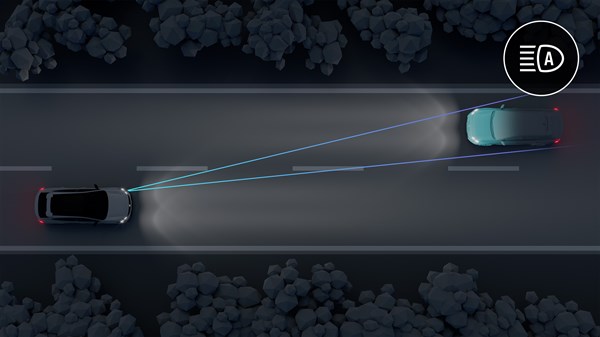 Renault Rafale E-Tech hybrid - sustavi za pomoć u vožnji