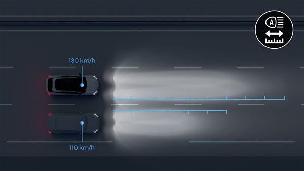 Renault Rafale E-Tech hybrid - driver-assistance systems