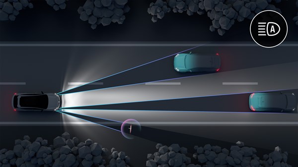 Renault Rafale E-Tech hybrid - driver-assistance systems