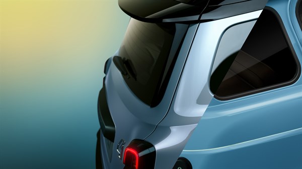 stražnji bočni prozor - Renault 4 E-Tech 100% electric