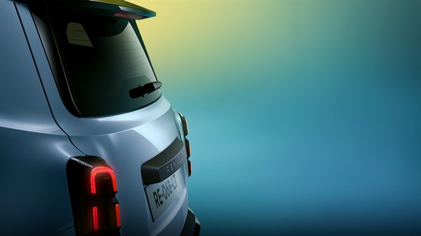 niski prag za utovar - Renault 4 E-Tech 100% electric