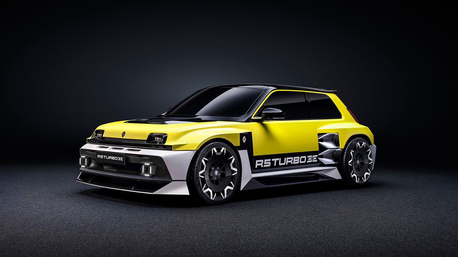 Renault R5 Turbo 3E