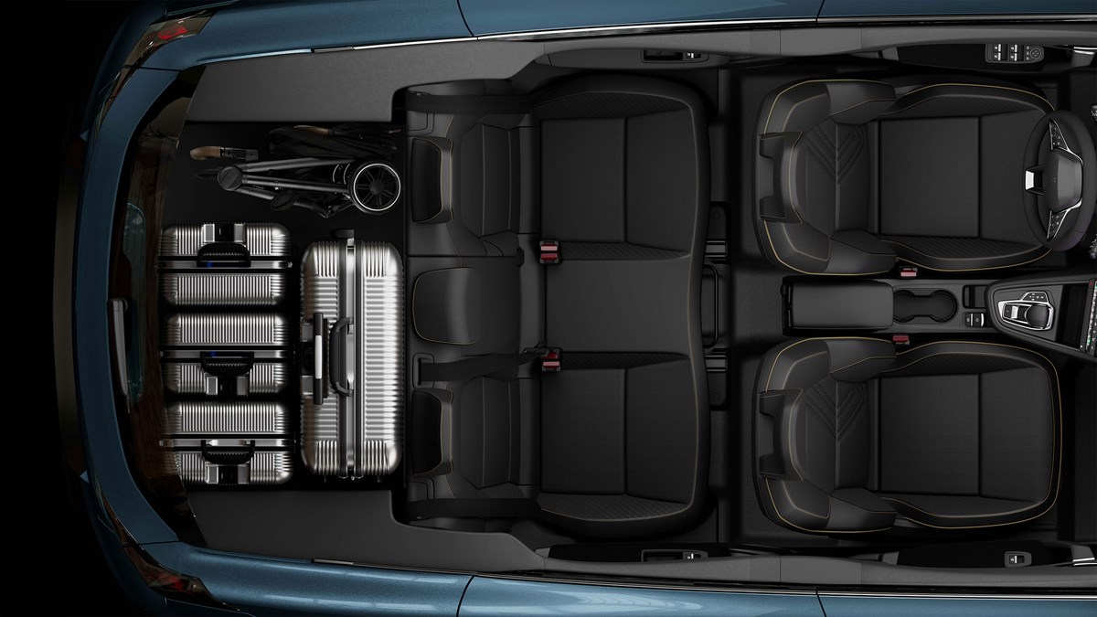 Renault Symbioz - modularity