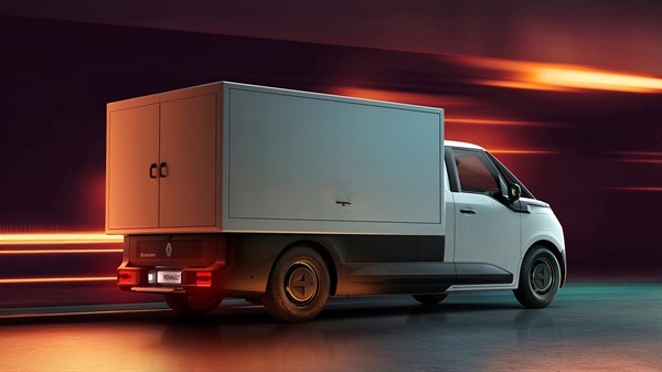 Renault Cargo E-Tech