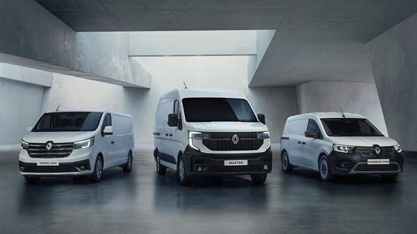 Renault - new utility vehicles - commercial vehicle range