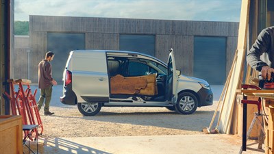 Open Sesame by Renault – dostavno vozilo Kangoo Van