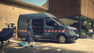 Novi Renault Trafic – prerada – servisno vozilo